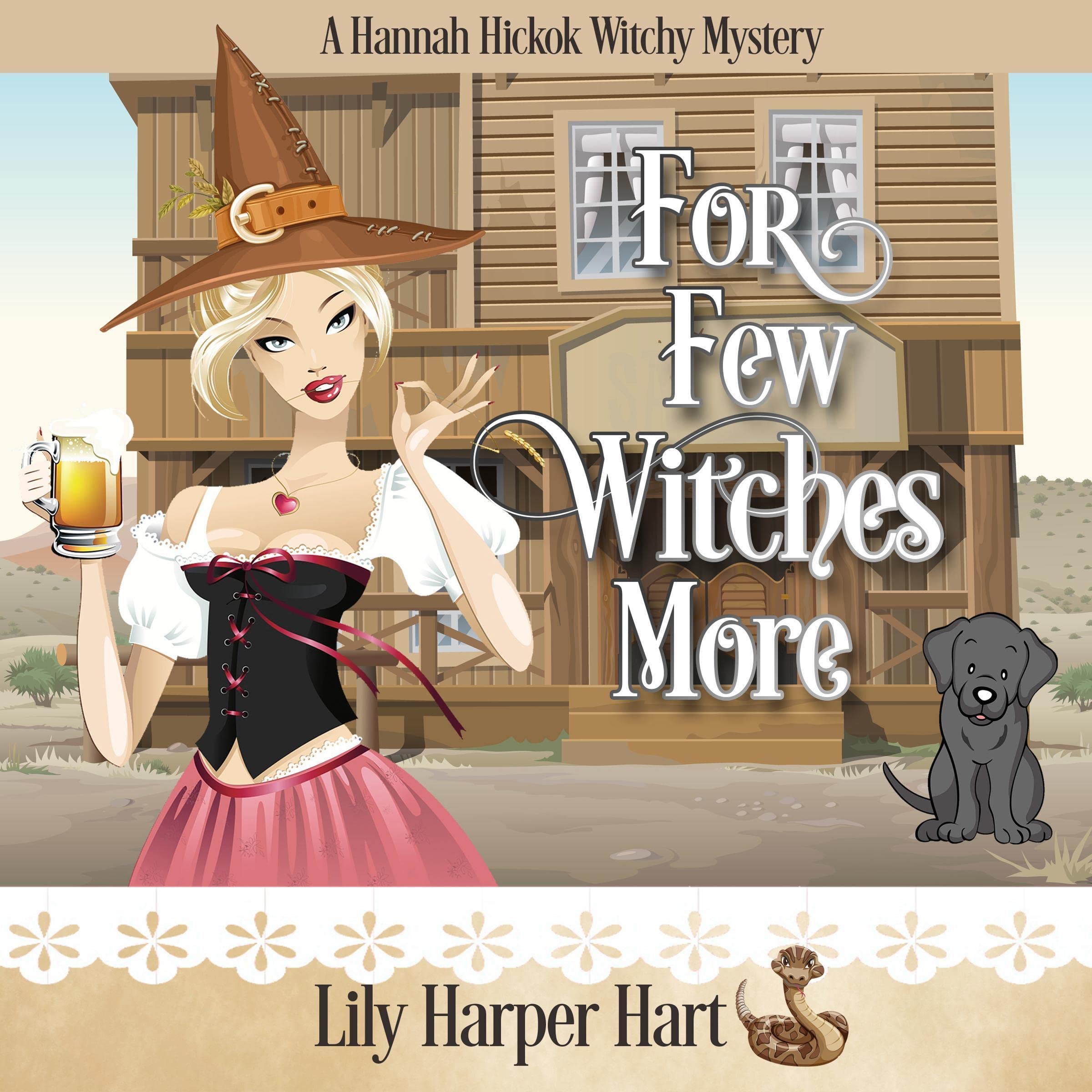 Cover art for For a Few Witches More