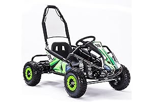 48V Electric Go Karts for 4-Wheeler Ride On Toys Kids 8-14