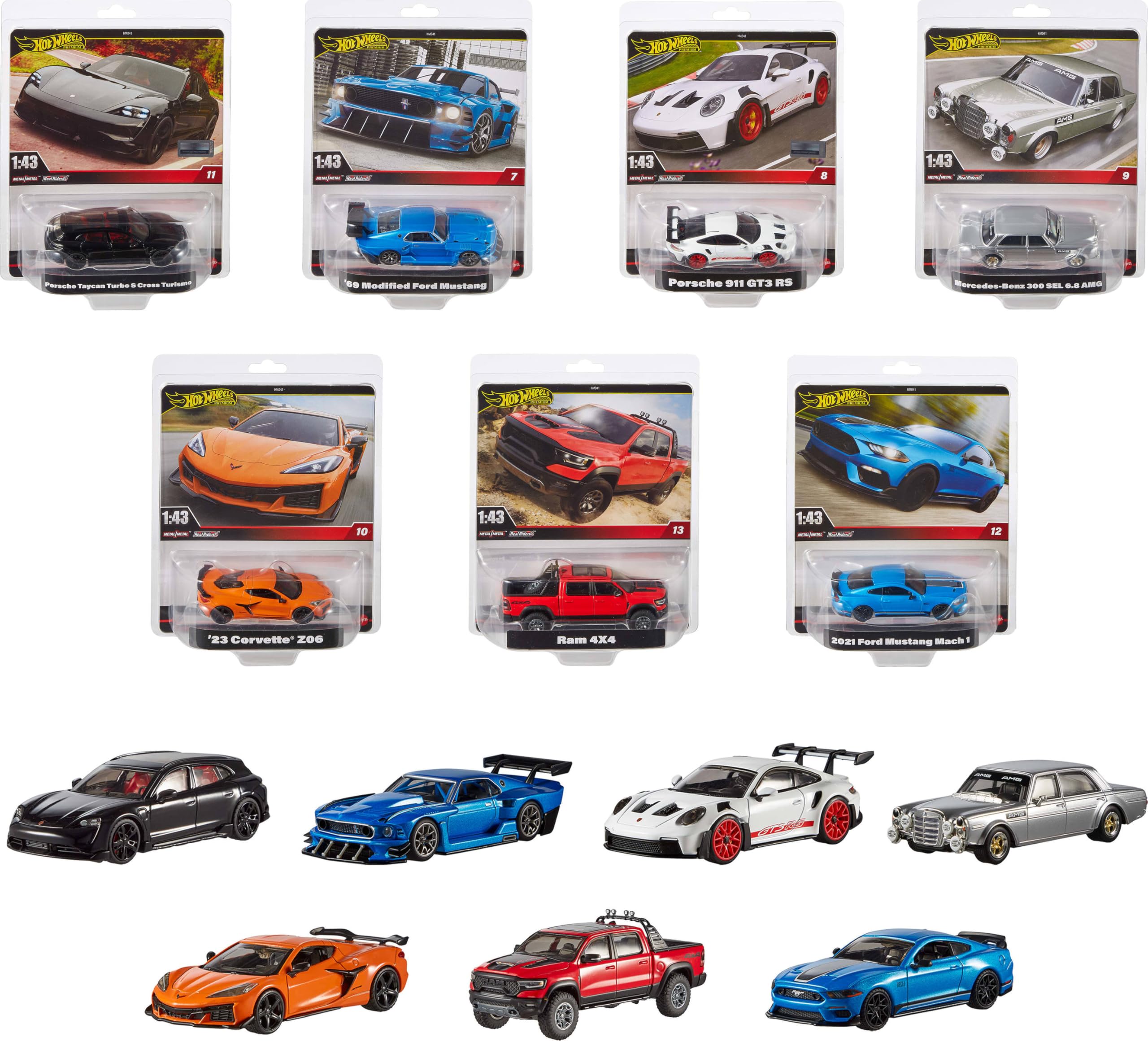 Hot Wheels Premium Auto Collector 1:43 Scale Surprise for