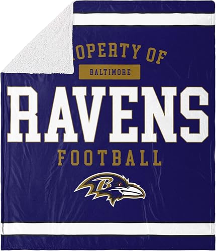 Miniatura 50 de FOCO NFL Manta de felpa de la NFL, unisex, para adultos