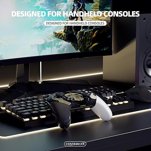 Miniatura 6 de Switch Controllers,Switch Pro Controller Compatible for SwitchSwitch LiteOLED,Gamepad Pro Controllers Wireless Remote Replacement with Joysticks