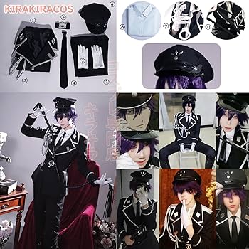 Amazon.co.jp: [Plazhen] Sweet Punishment ~ I Aki Myojin Cosplay