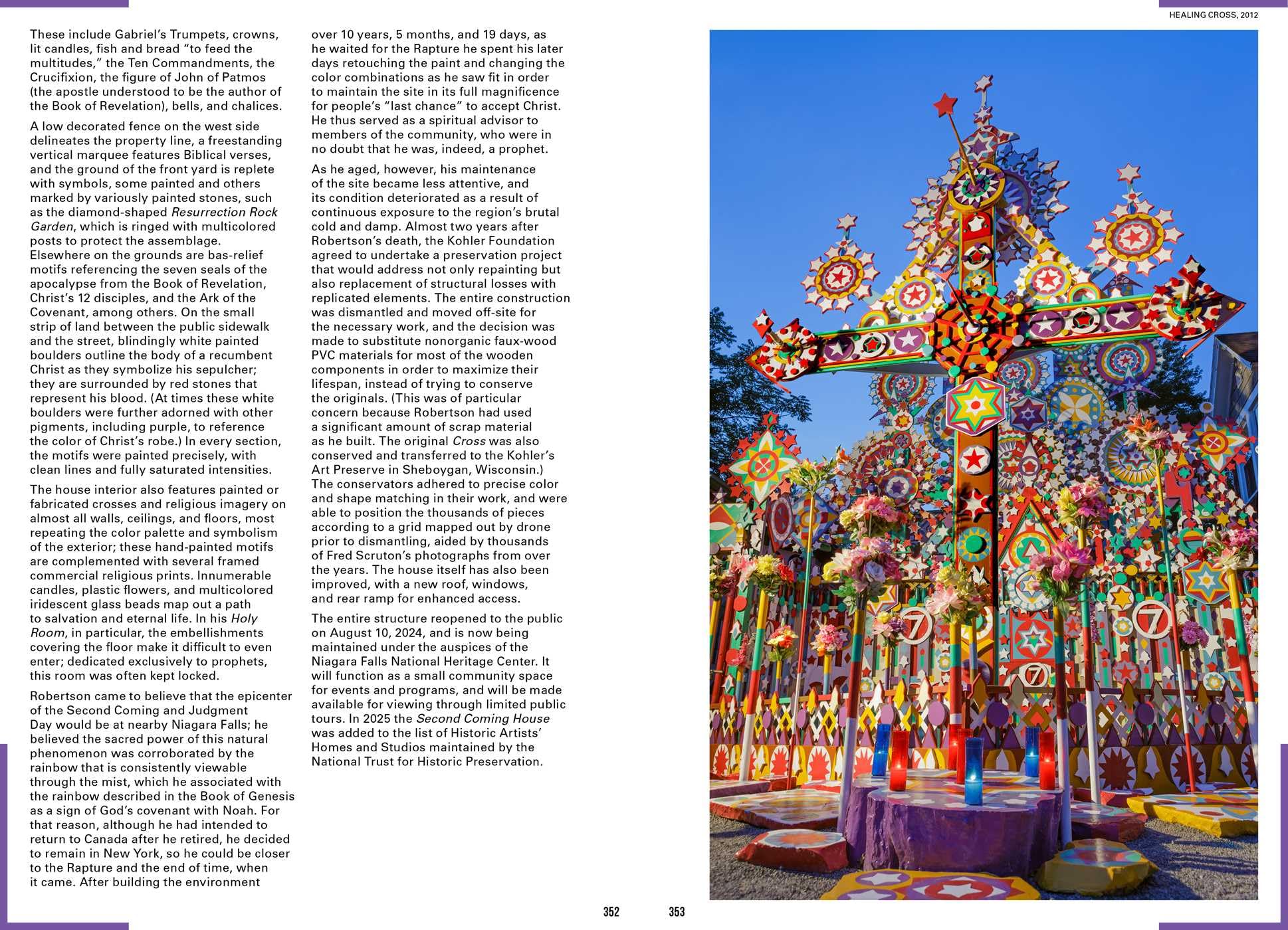 Architectural Fantasies: Artist-Built Environments