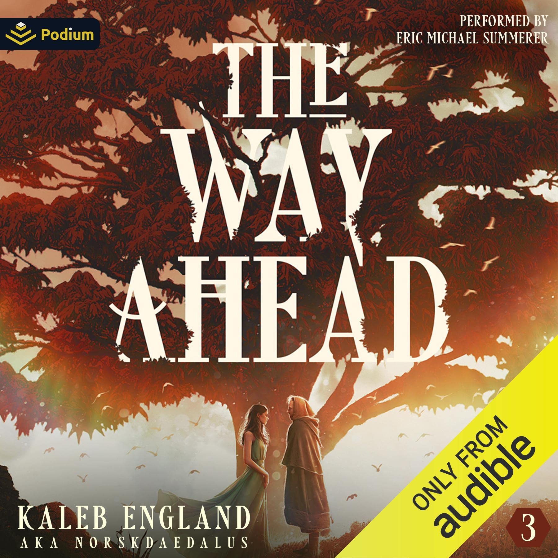 Cover art for The Way Ahead 3