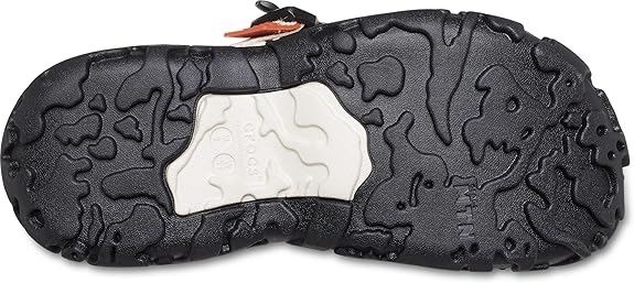 Crocs Unisex-Adult All-Terrain Atlas Clog, Elephant/Multi, 6