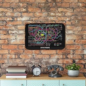 ジャーナルスタンダードファニチャー / Subway Sign Tapestry