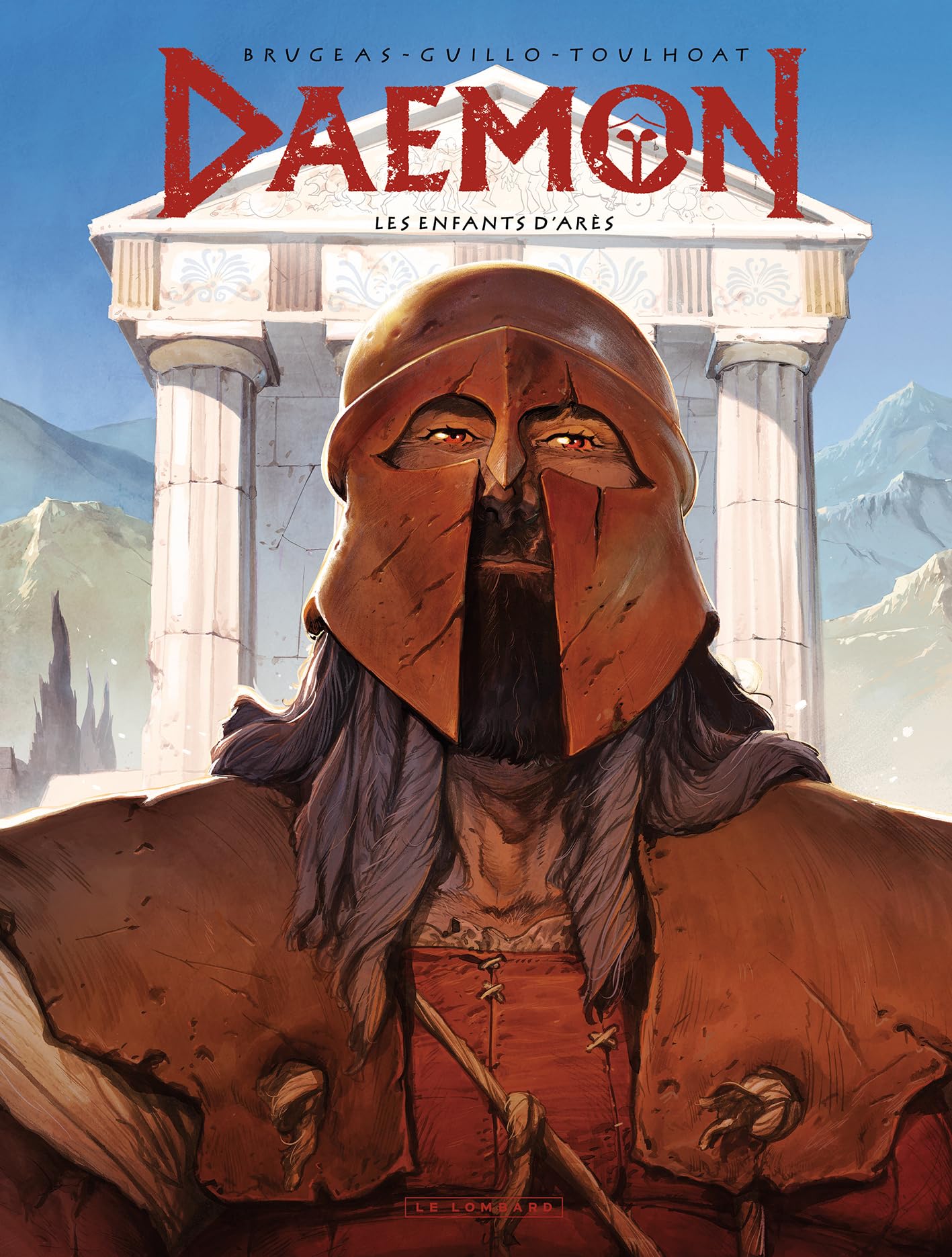 Daemon - Tome 2 - Les Enfants d'Arès - Vincent Brugeas - Le Lombard Eds - cartonné - Bande dessinée