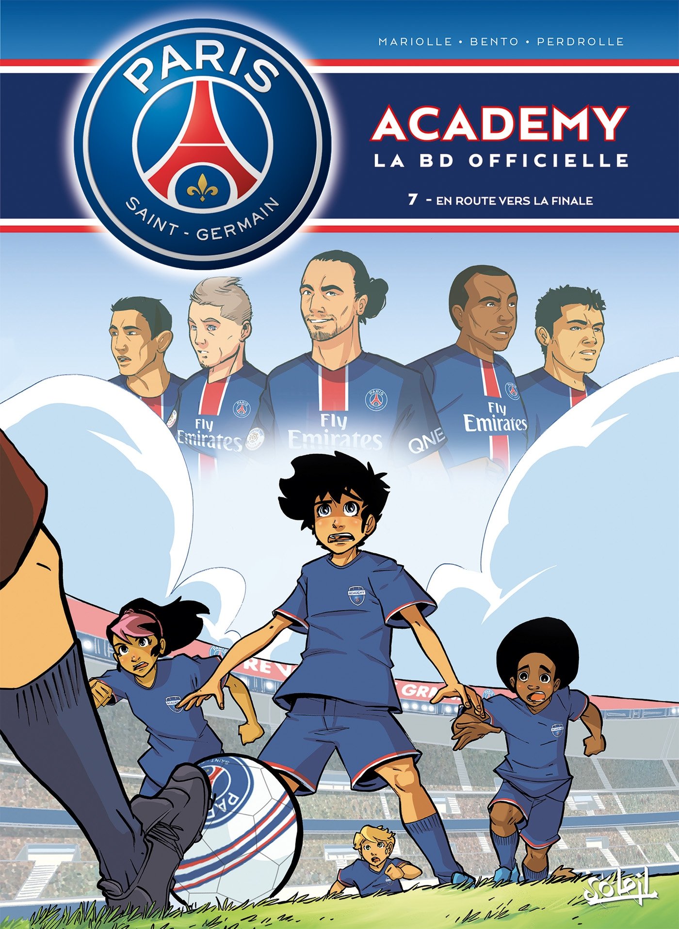 PSG academy - tome 07 En route vers la finale (7)
