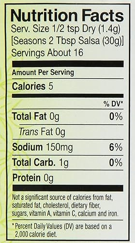 Vista 13 de Mrs. Wages Mezcla de condimentos para salsa de chipotle y ajo, rápida y fácil, condimento para salsa sabroso, variedad de usos, sabor fresco