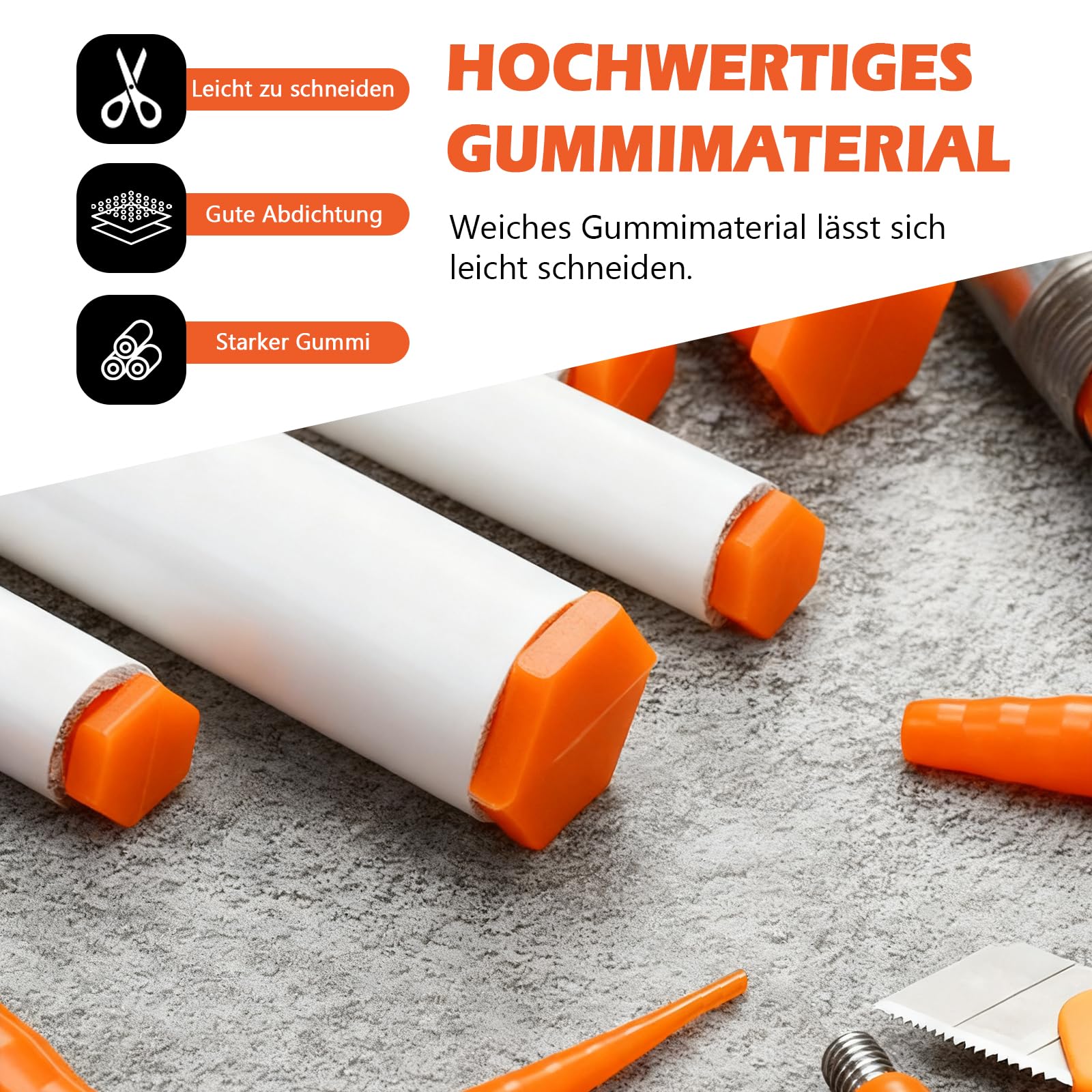 Afdichtmateriaal Stofdoppen in Hydrauliek / Koppelingen & verbindingstechniek Afdichtmateriaal Stofdoppen in Hydrauliek / Koppelingen & verbindingstechniek