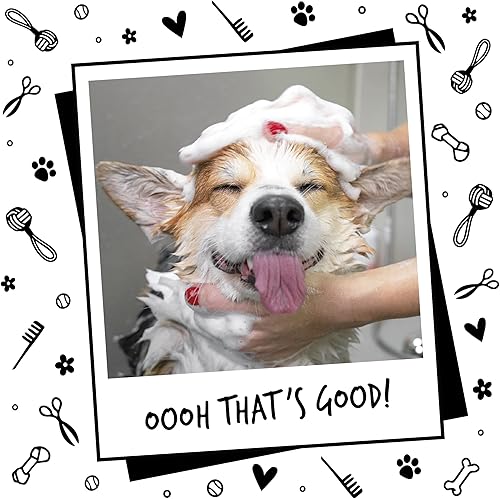 Miniatura 8 de BUGALUGS Champú Baby Fresh para perros de 33.8 onzas líquidas, productos de champú para perros malolientes con aroma a polvo de bebé, el mejor