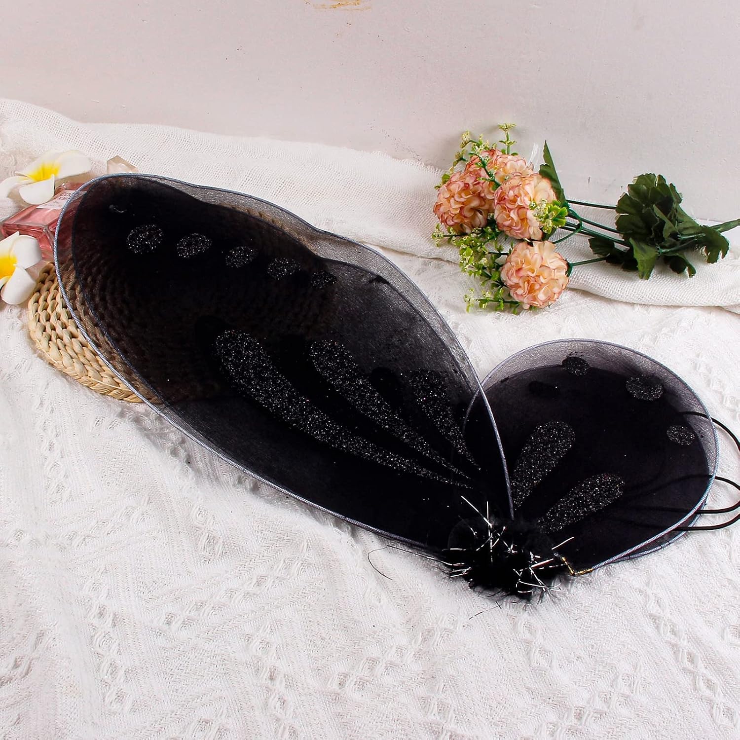 ZIRICHER Big Fairy Wings For Girls,Butterfly Fairy Wings Kids Costume Show Birthday Party Gift