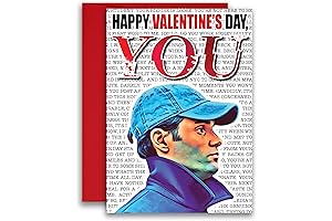 You Inspired Valentine's Day Card from Netflix's Joe Goldberg - "Happy Valentine's Day, You" Card