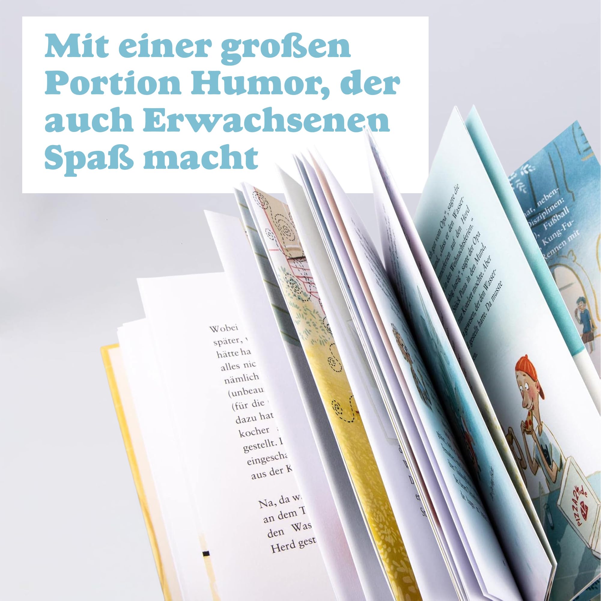 Marc-Uwe Kling Kinderbuch Bundle – Der Tag, an dem… Band 1-5 – lustige Vorlesebücher & Erstleser-Geschichten für Kinder im Alter von 6–10 Jahren, humorvolle Bilderbücher inkl. exklusivem Lesezeichen