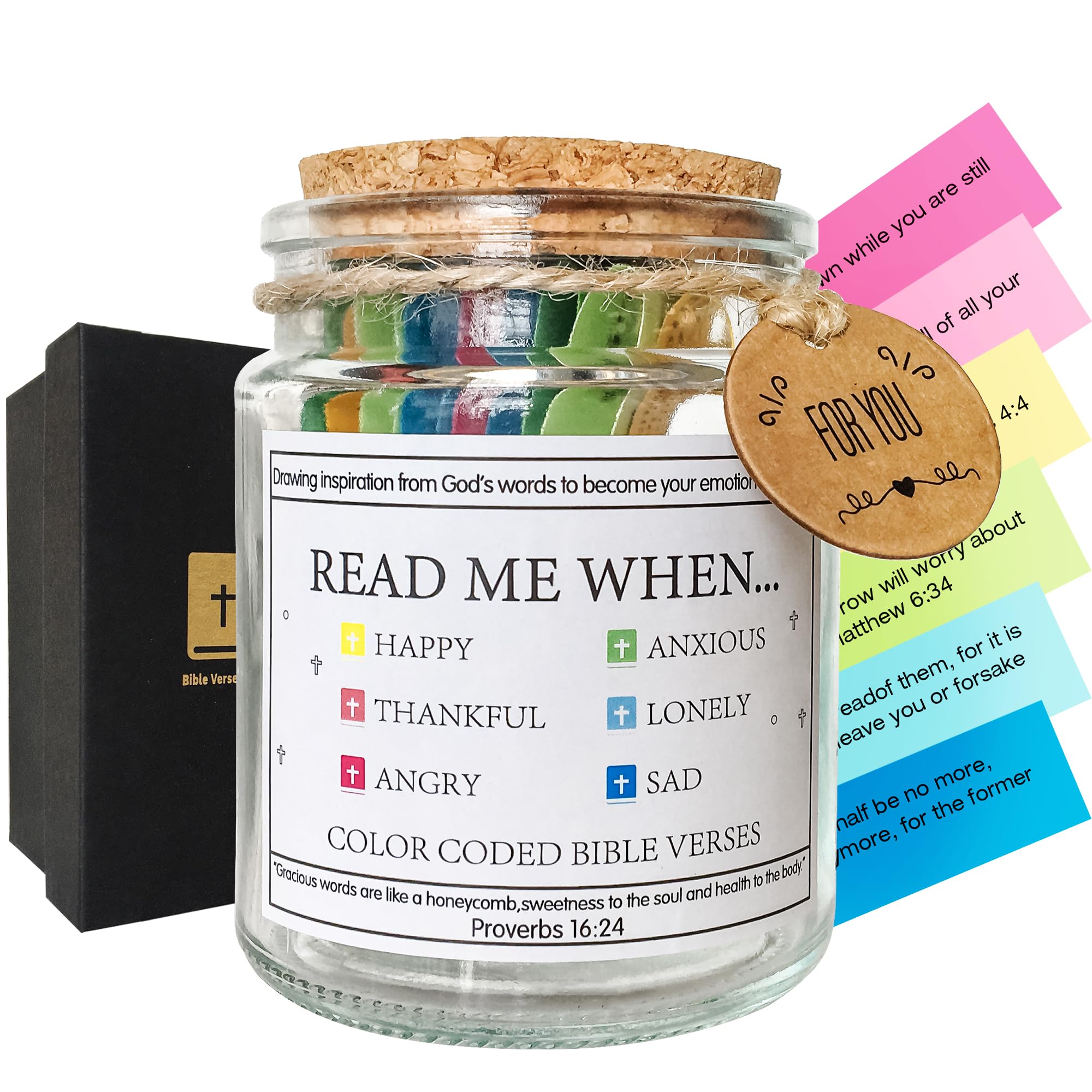 90 positive affirmations note Jar bible kit?Bible verses quotes in a jar?our hope jar message in a bottle?church gifts in bulk for christian gift basket?inspire me home decor, Prayer gifts for women