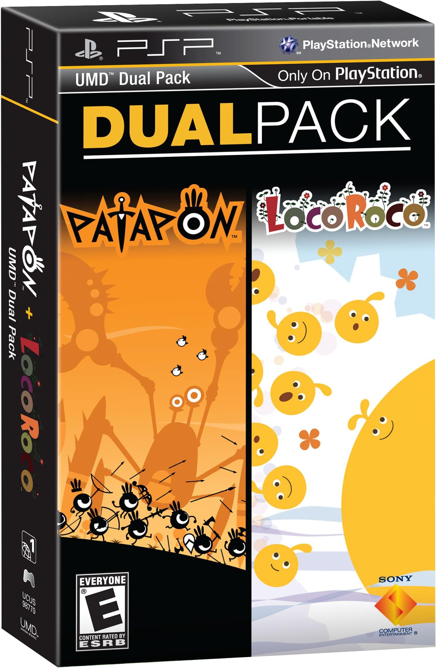 2-Pack - Patapon and Loco Roco