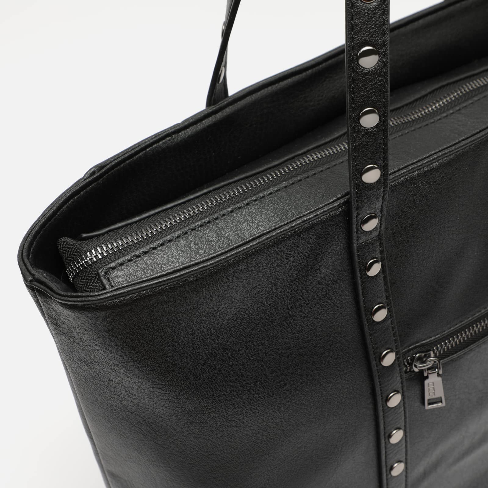 MISAKO Valigetta per laptop da uomo - Portadocumenti elegante per lavoro e uso quotidiano