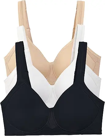 Vanity Fair Women's Medium Impact Convertible Sports Bra