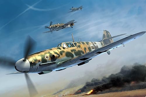 Miniatura 2 de Trumpeter Messerschmitt BF 109G-2/Trop Kit de modelo
