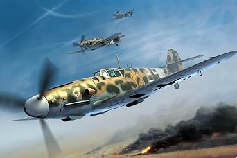 Trumpeter Messerschmitt BF 109G-2/Trop Model Kit