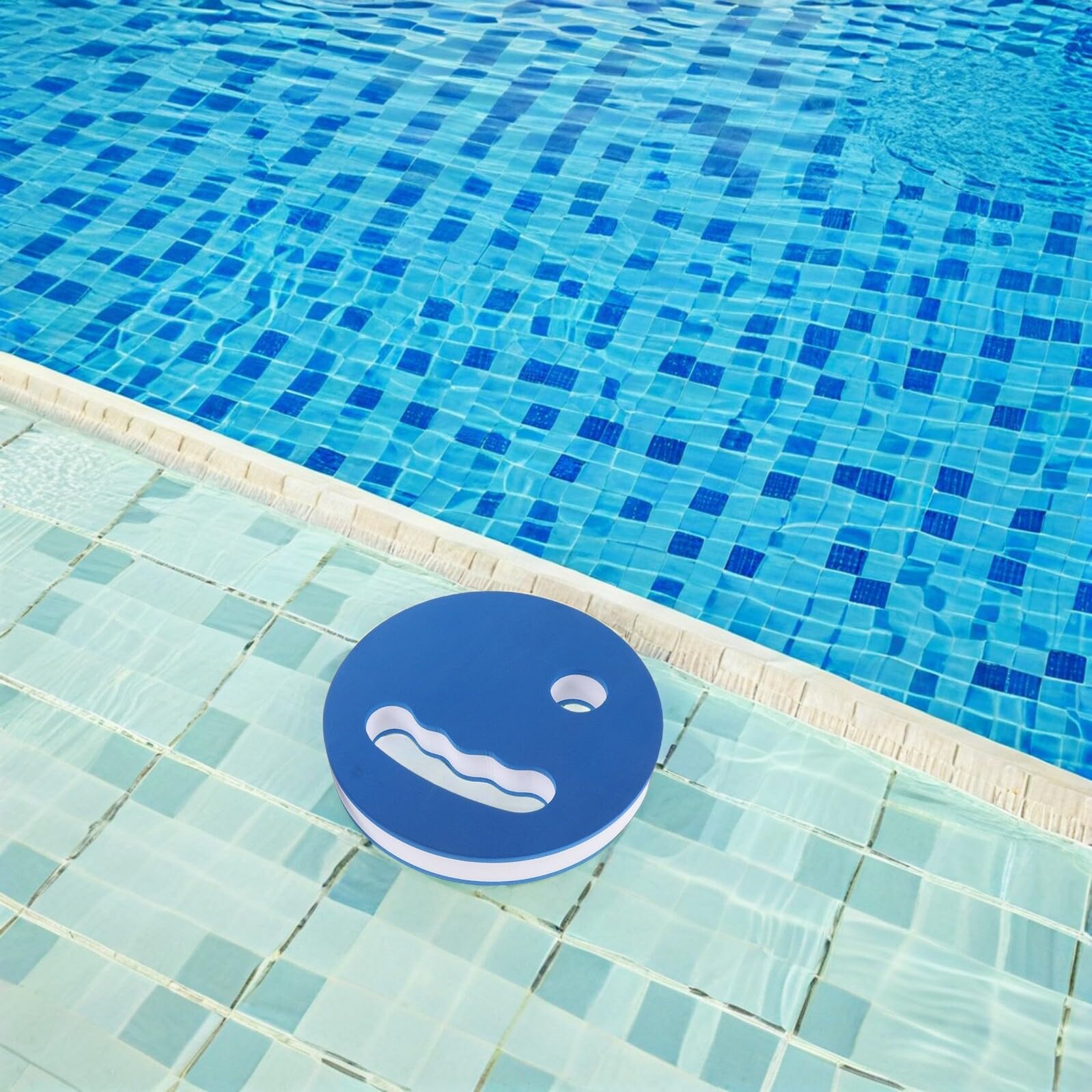 BESPORTBLE Disque Exercice Aquatique Lesté Plaquettes De Natation pour Piscine Équipement Aquagym pour Adultes Kit De Résistance pour Entraînement