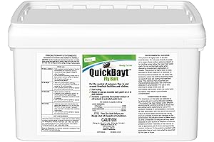 Elanco Animal Health QuickBayt Fly Bait: Effective Fly Control for Livestock Premises