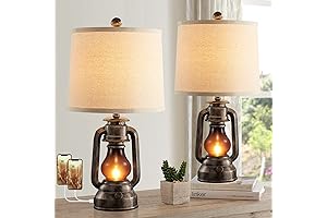 RORIANO Retro Cowboy Lamp: Illuminate Your Space with Vintage Charm