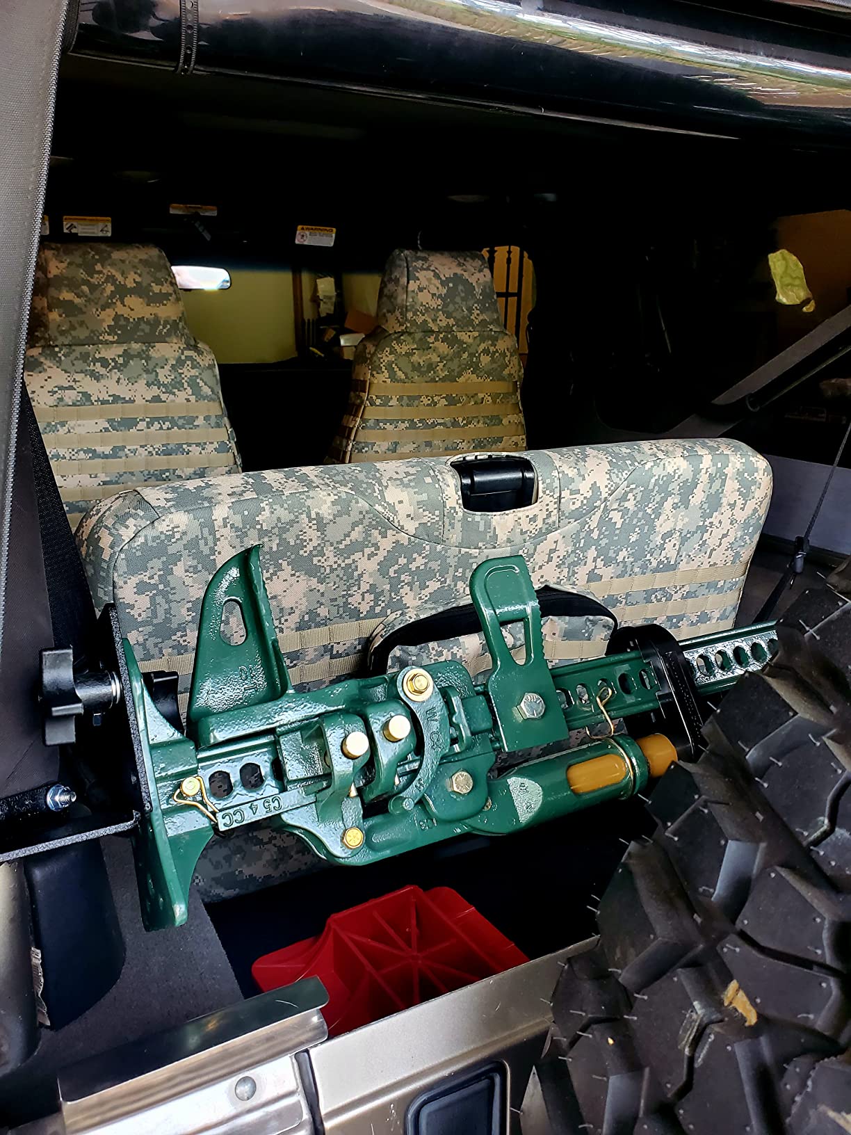 Hi-Lift PJ Harrah Signature Edition