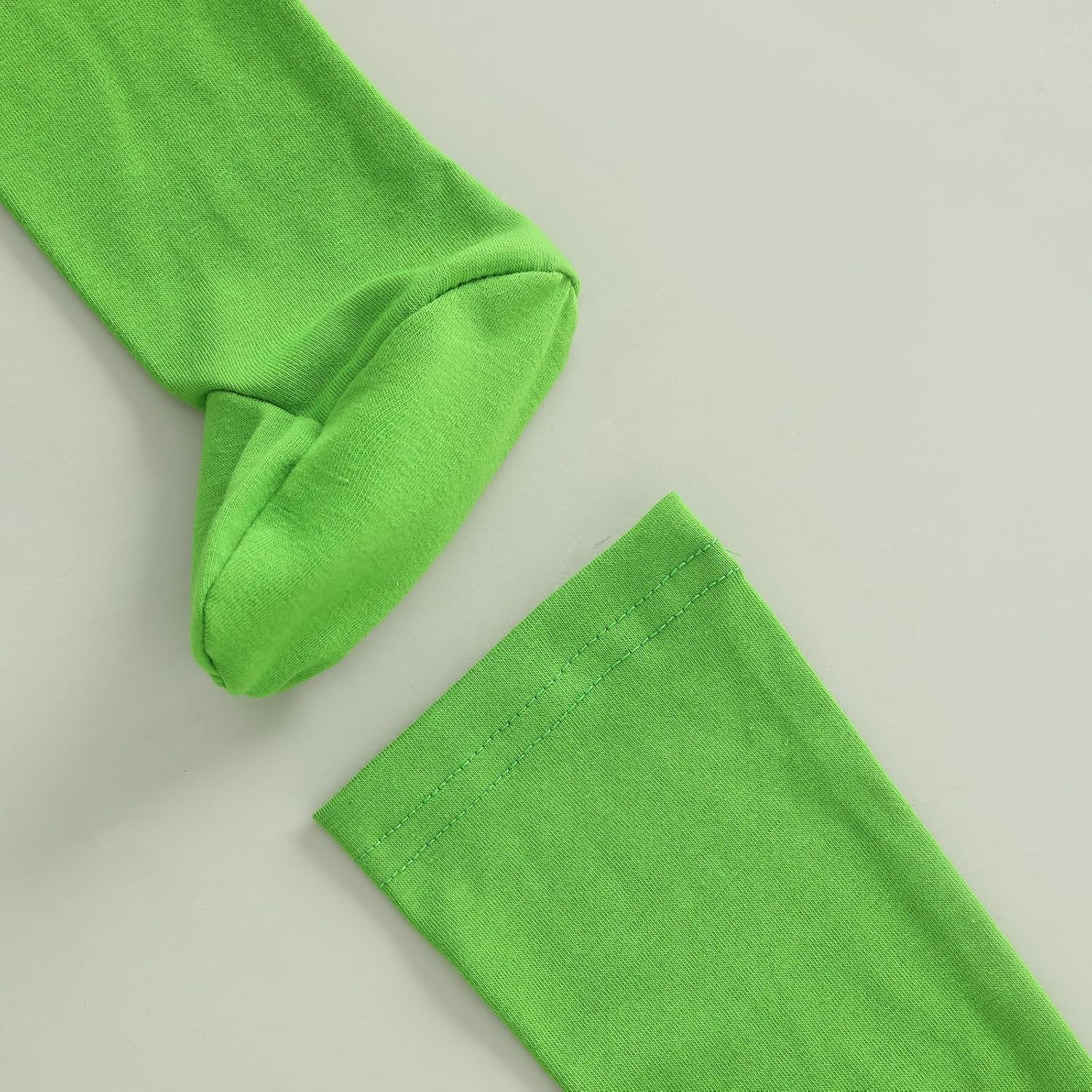 Madjtlqy Baby Halloween Costumes Outfit Toddler Girl Boy Clothes Hooded Romper Jumpsuit With Long Socks - Image 7