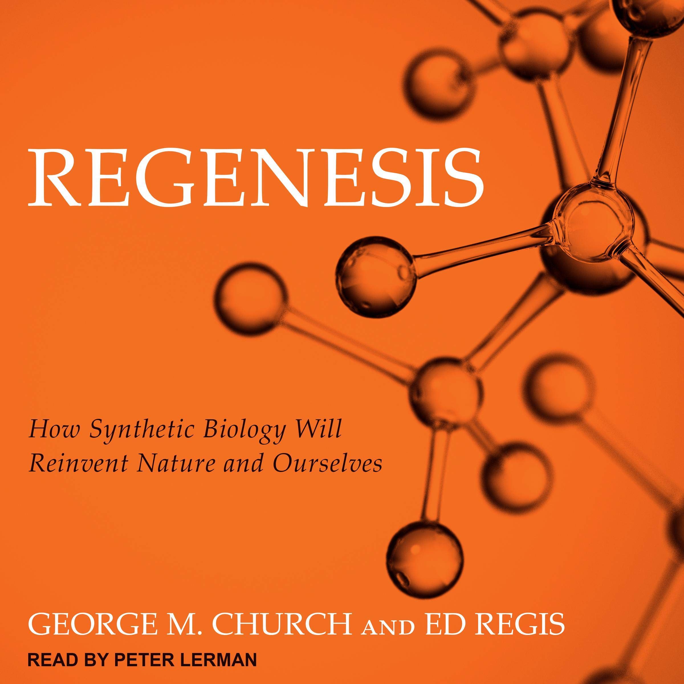 Cover art for Regenesis