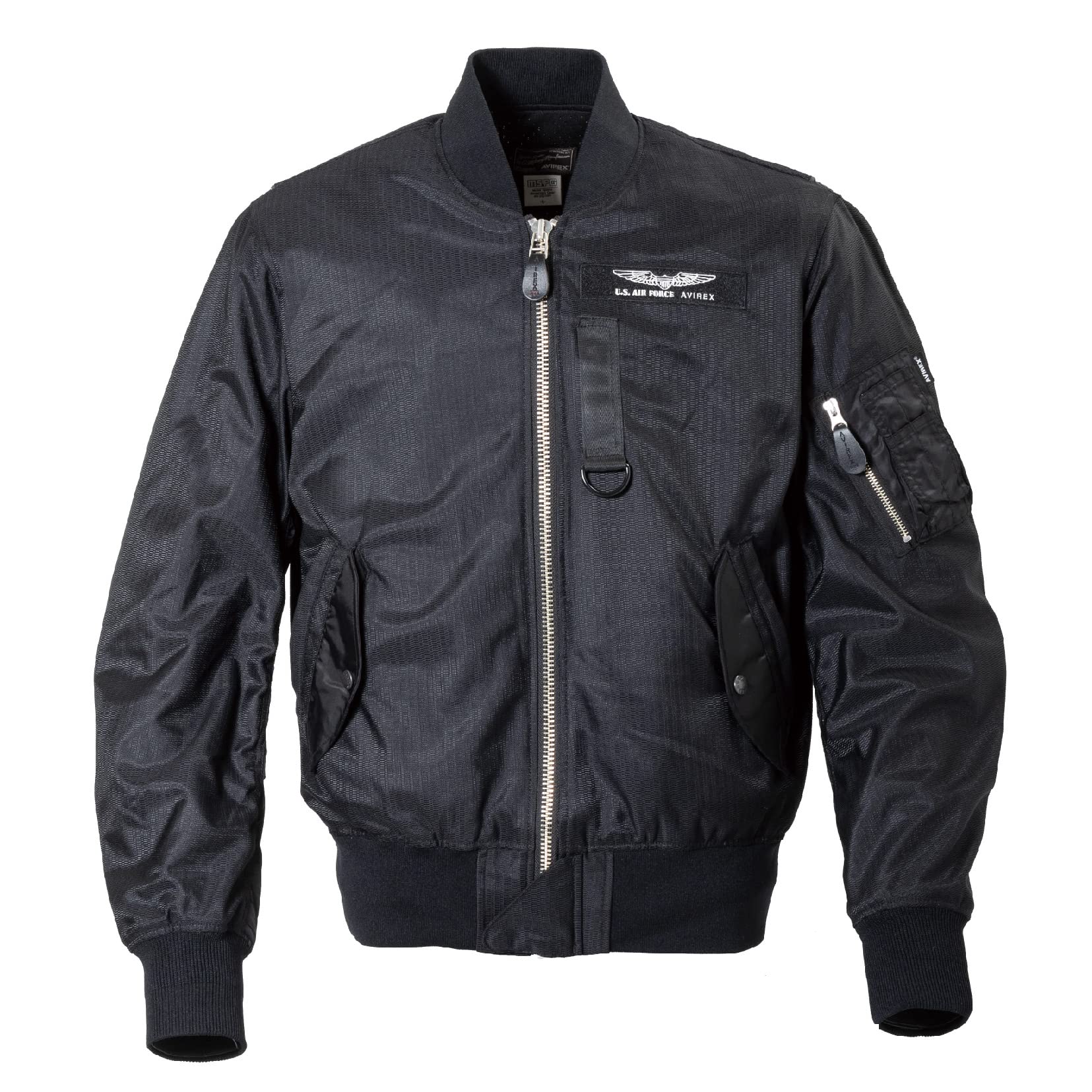 Amazon.co.jp: [MS.PG] A2L1001 MA-1 AIR MESH MC JAC STD MODEL