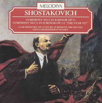 Dmitri Shostakovich, Gennadi Rozhdestvensky - Shostakovich