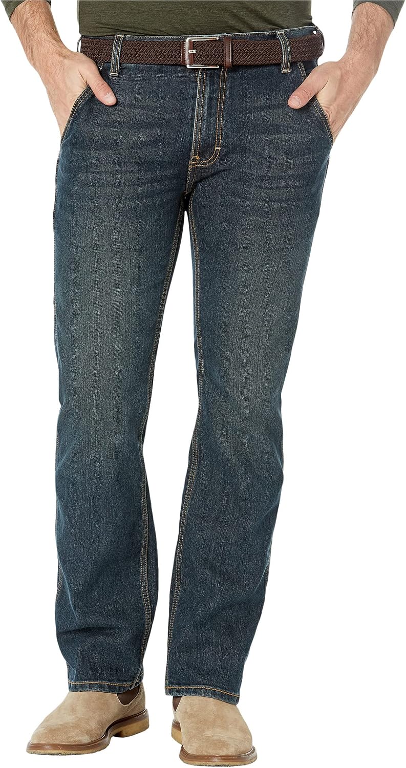ARIAT Men's Rebar M7 Slim Durastretch Workhorse Straight Leg Jean