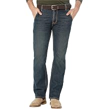 ARIAT Men's Rebar M7 Slim Durastretch Tough Double Front Straight Pant