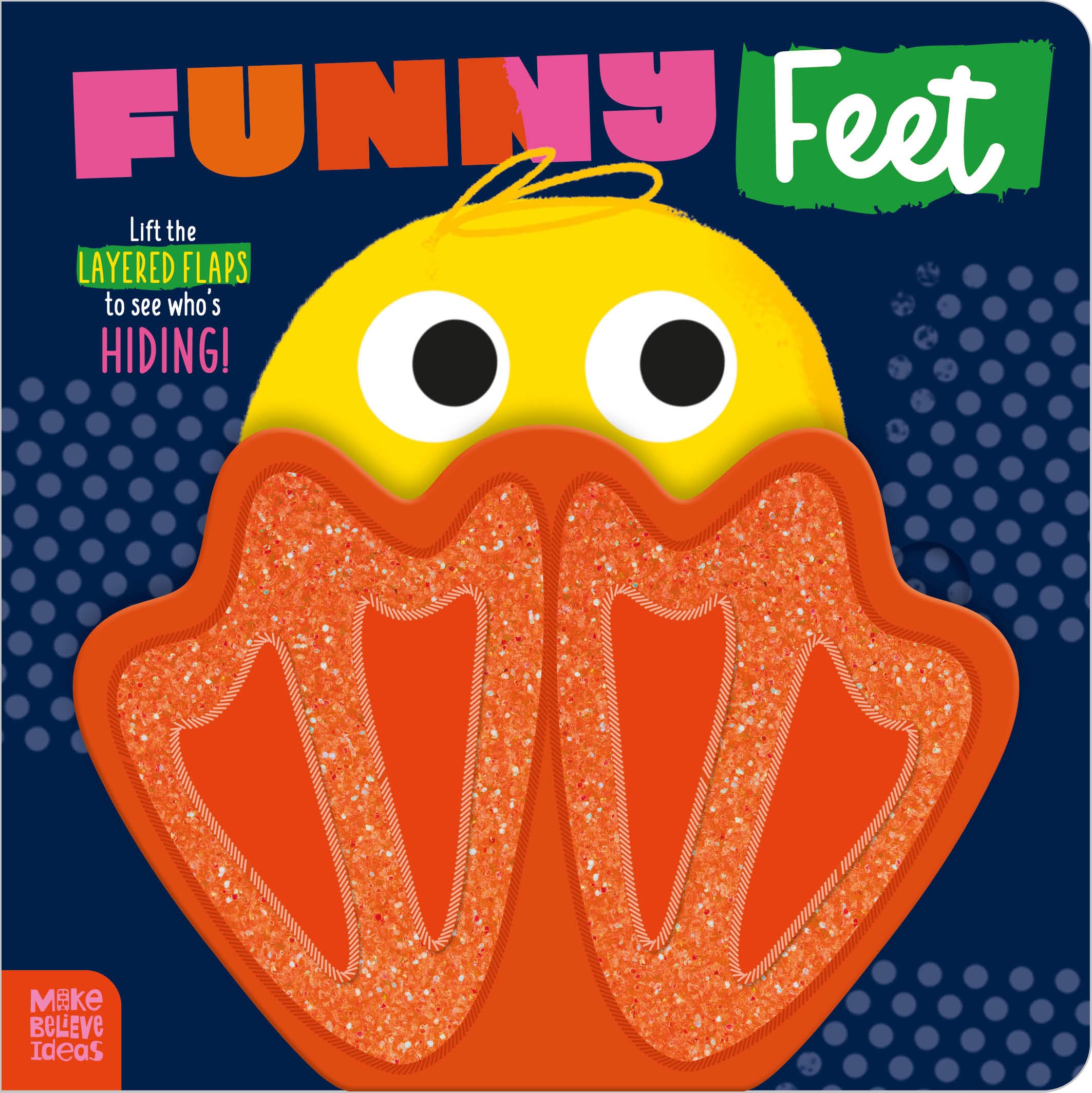 Funny Feet by Craig HARDBACK 9781786926333