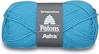 Vista 32 de Patons Astra Yarn - Solids, School Bus Yellow