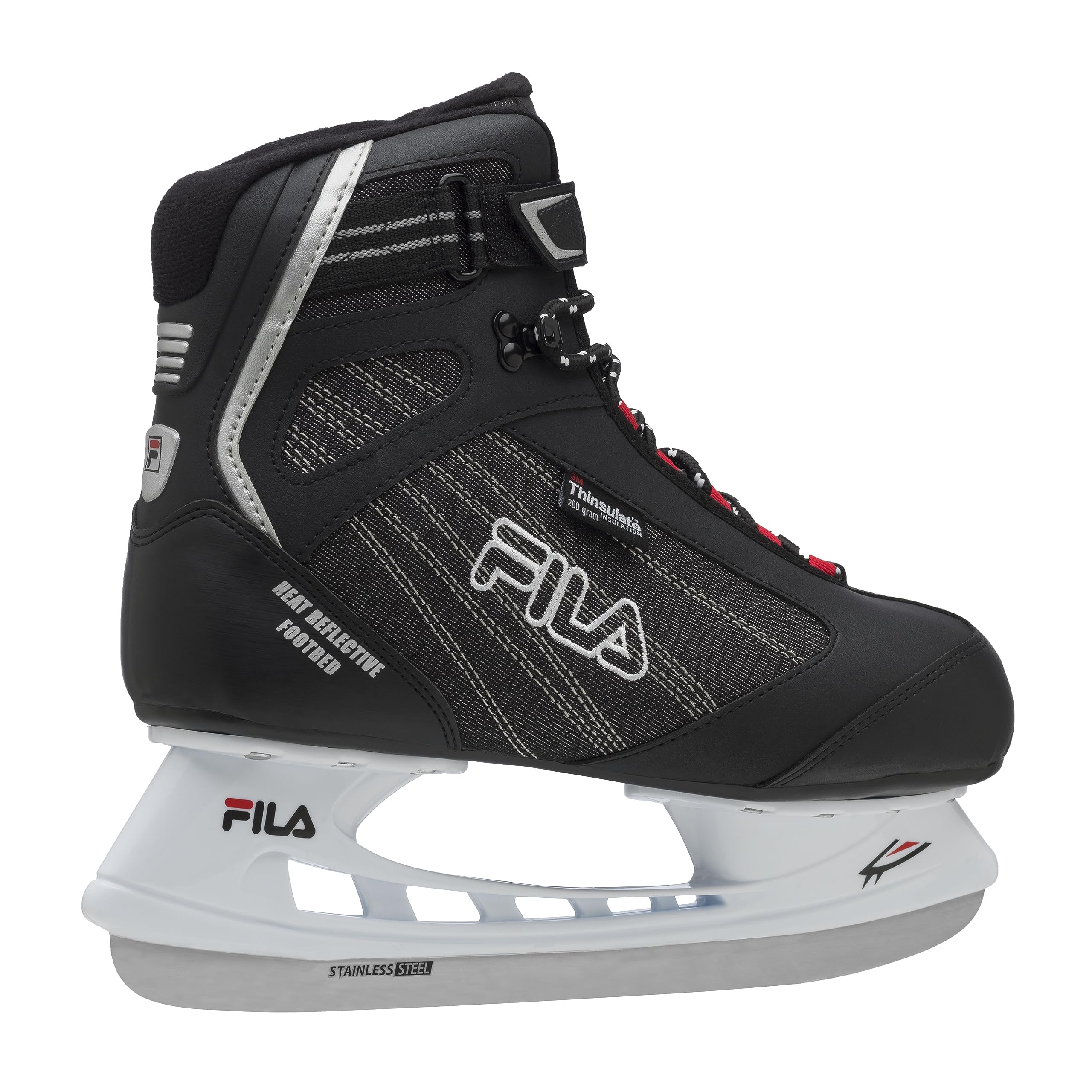 FILA SKATES Breeze Inline Skate Negro Tamaño 45