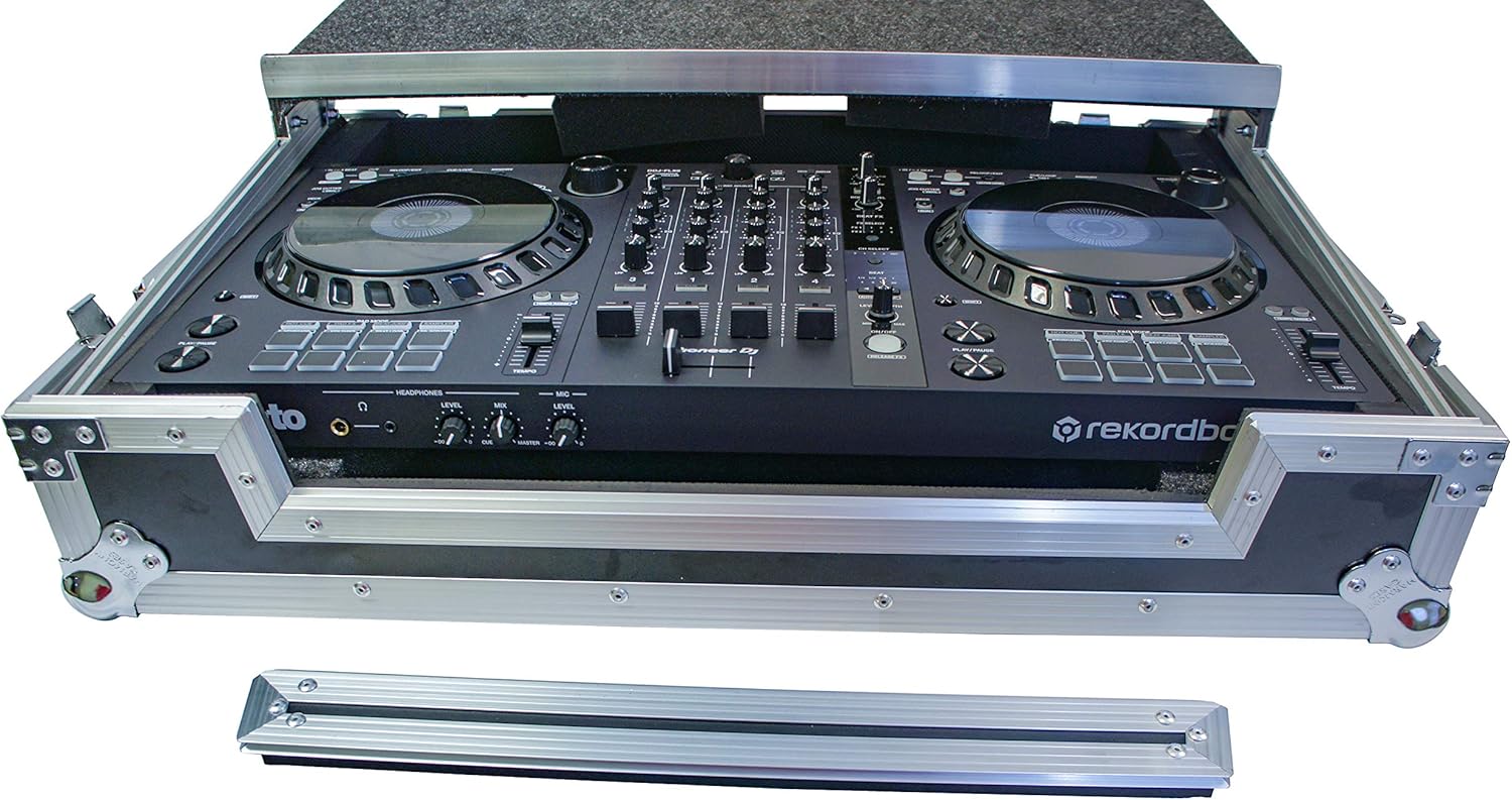 Harmony Audio HCDDJFLX6WLT Flight Glide Laptop Tray DJ Custom Case Pioneer DDJ-FLX6