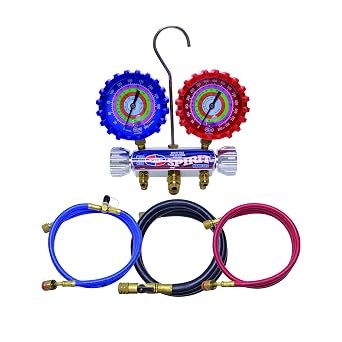 Mechanical Manifold Gauge Set,2 Valves