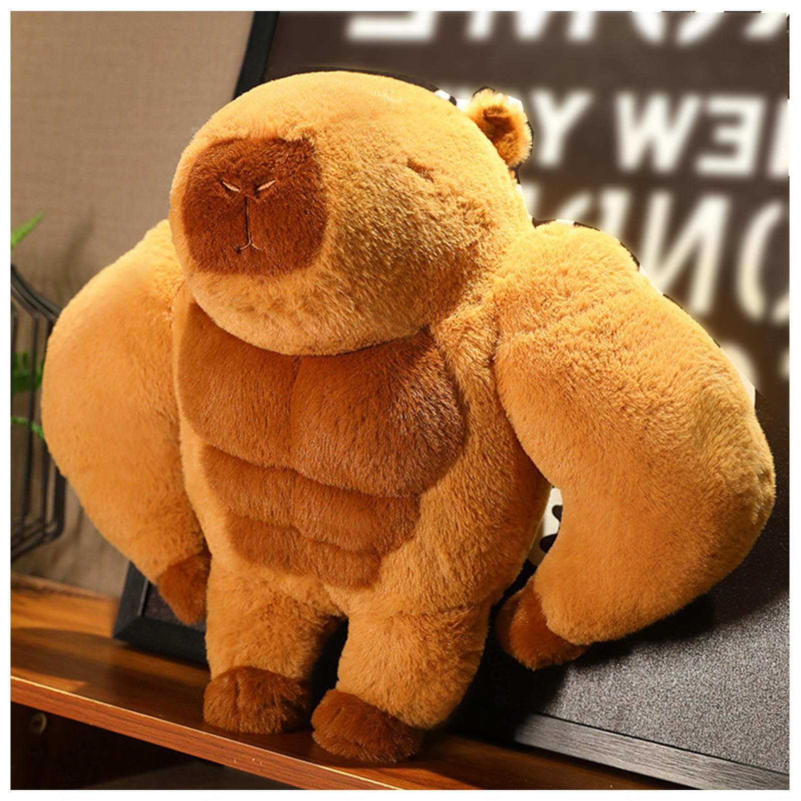 Amazon.co.jp: カピバラさん ぬいぐるみ 45/65cm、フィットネス