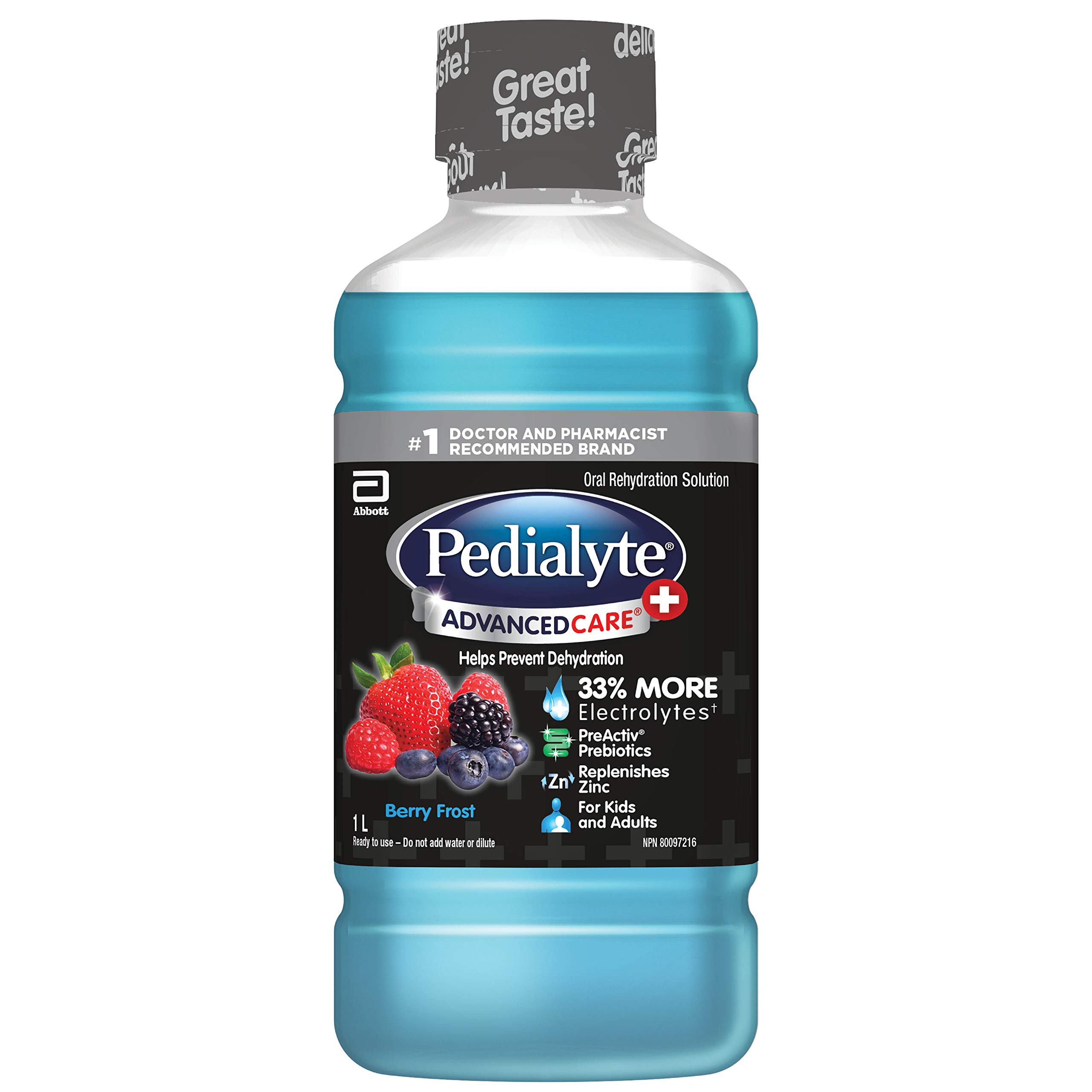 pedialyte for colds