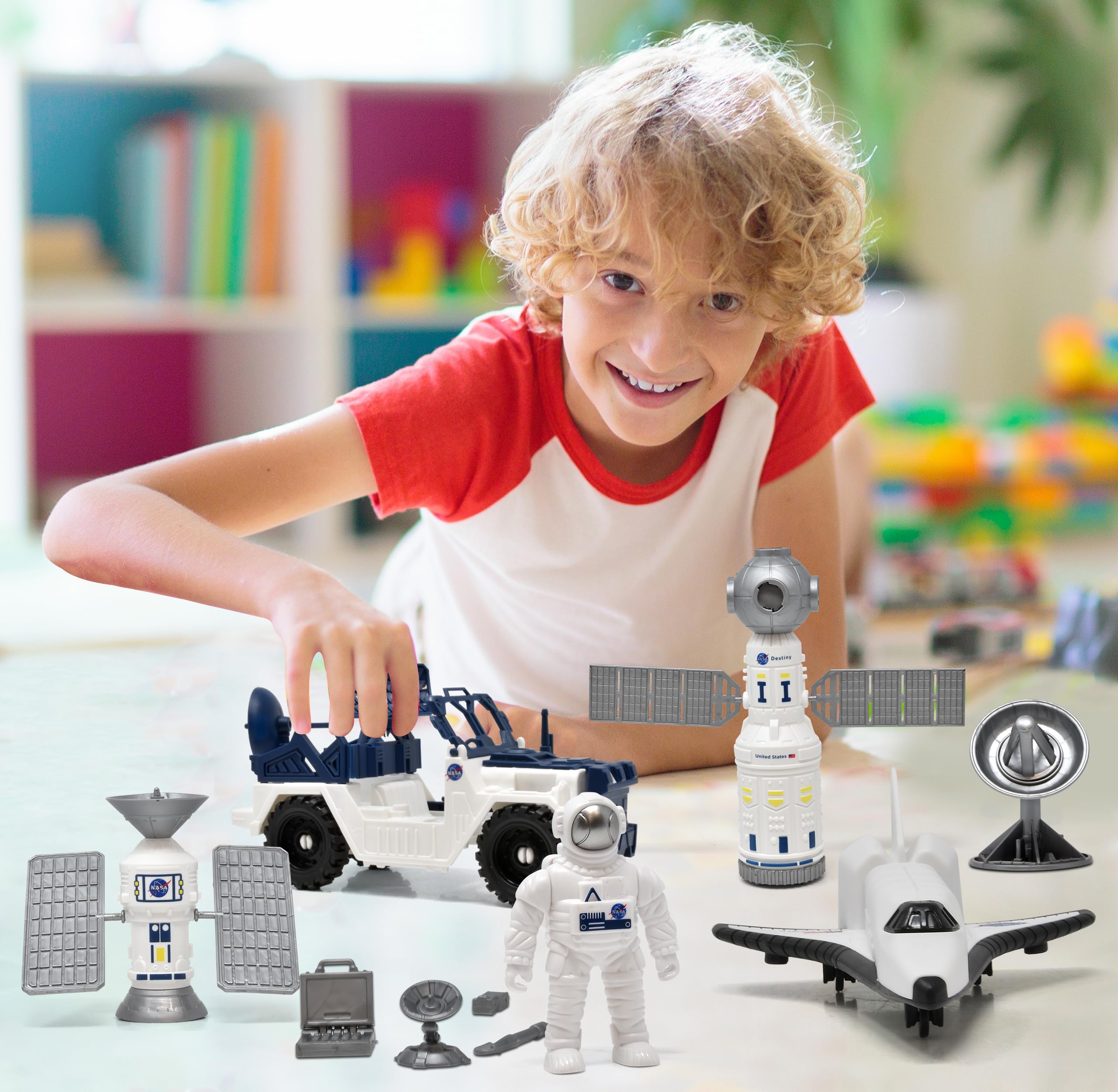 Toys For Year Old Boys Gift Boutique NASA Space Exploration