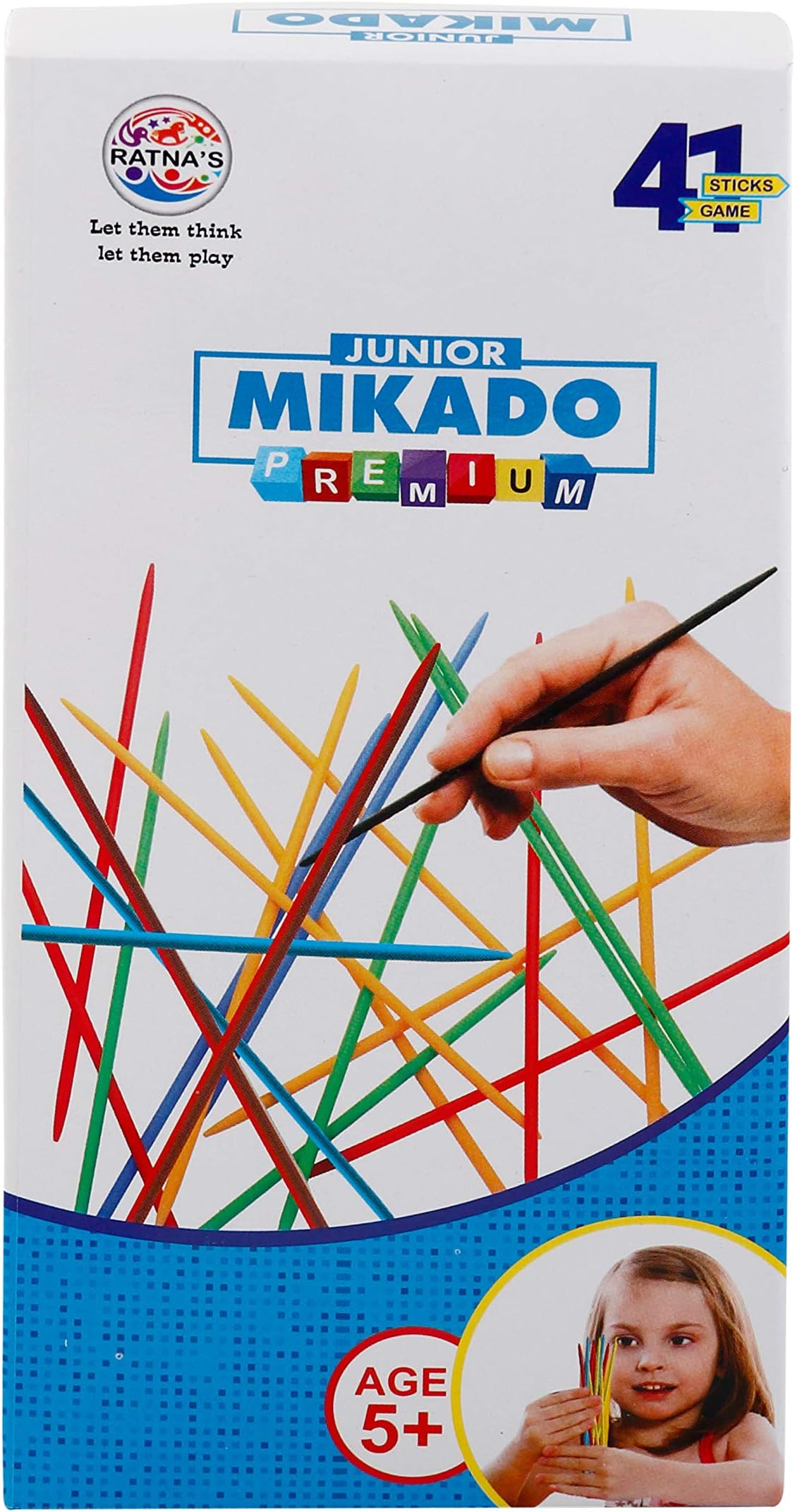 Tiny Cuddles Mikado Sticks Game, Best For Return Gifts, Game In India, Kid