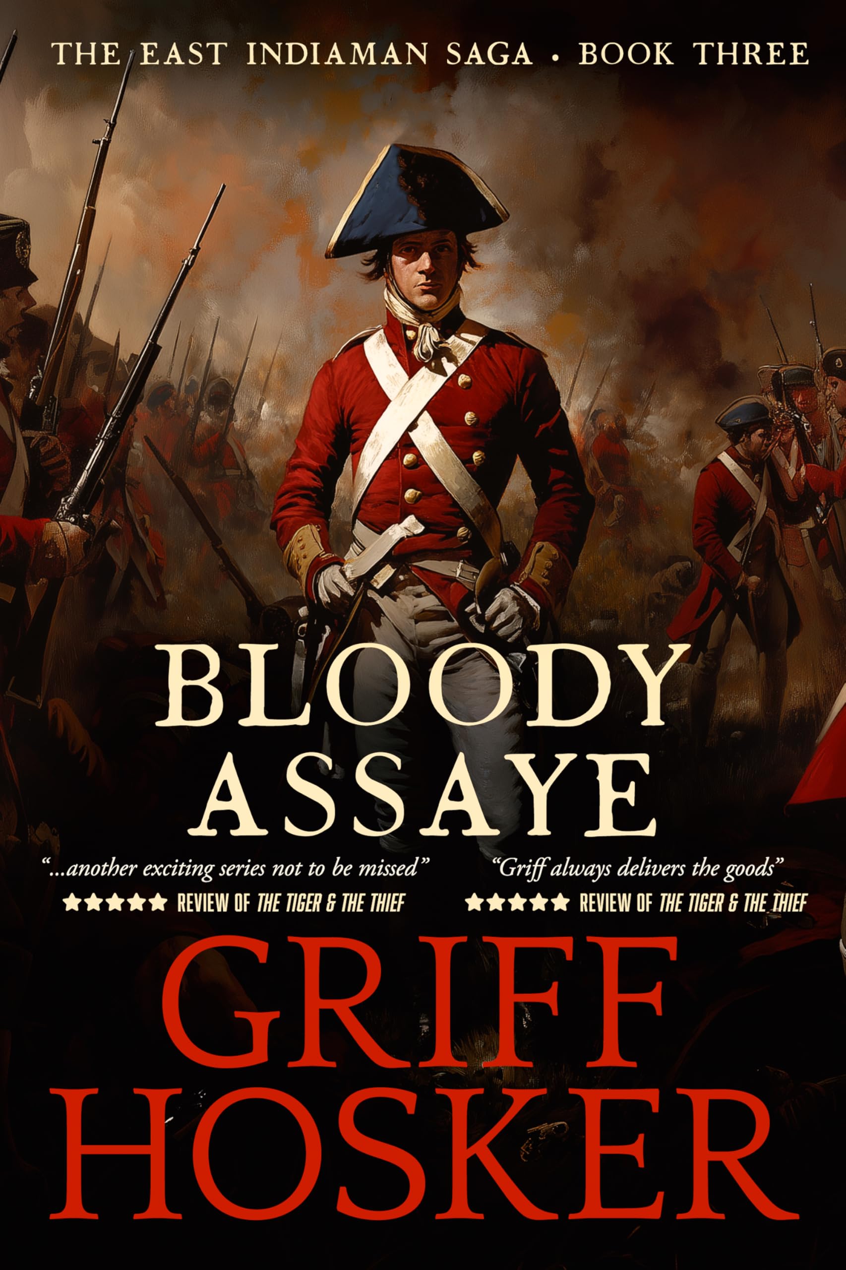Bloody Assaye (East Indiaman Saga Book 3)