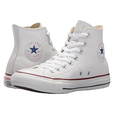 Converse Chuck Taylor All Star Leather Classic Shoes White Leather