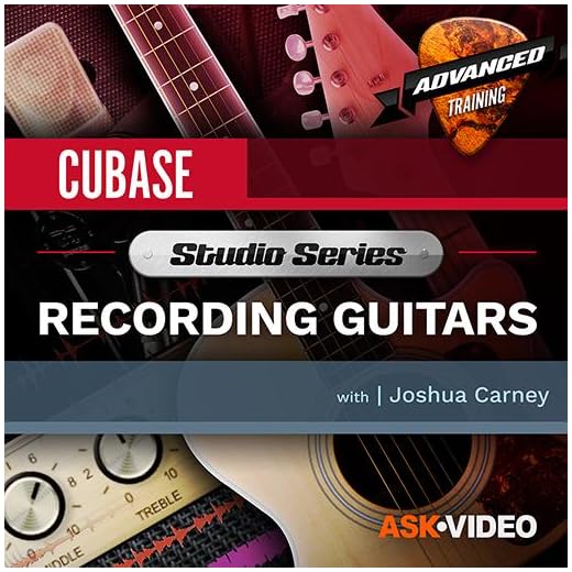 Recording Guitars Course For Cubase by Ask.Video