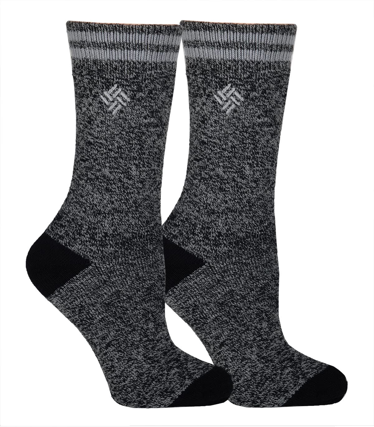 Columbia Women's Fleece Lined Thermal Crew Socks