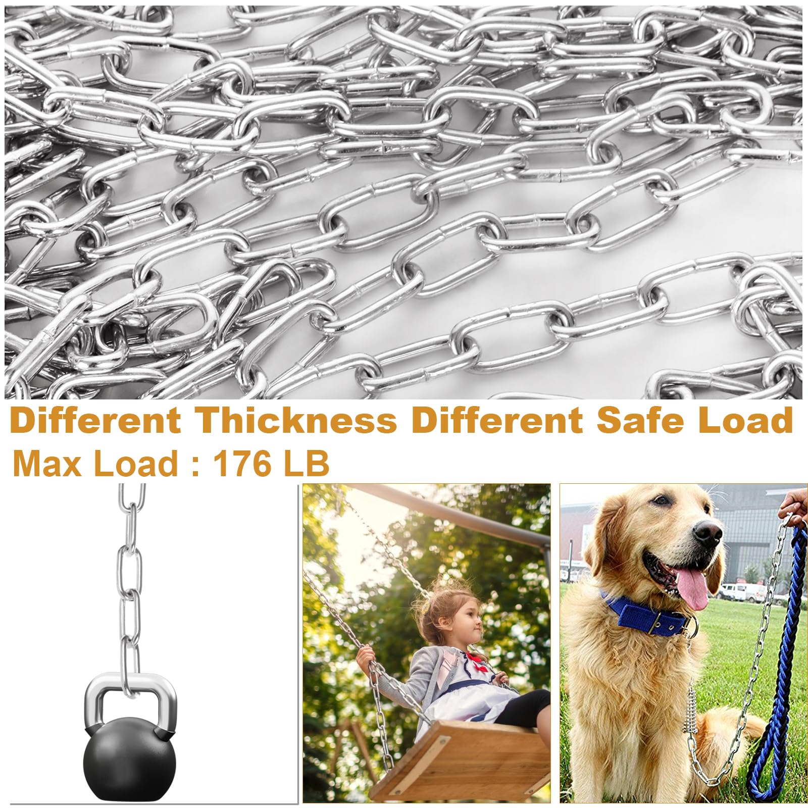 Animal Chain Rope Snapklik.com : 1/8