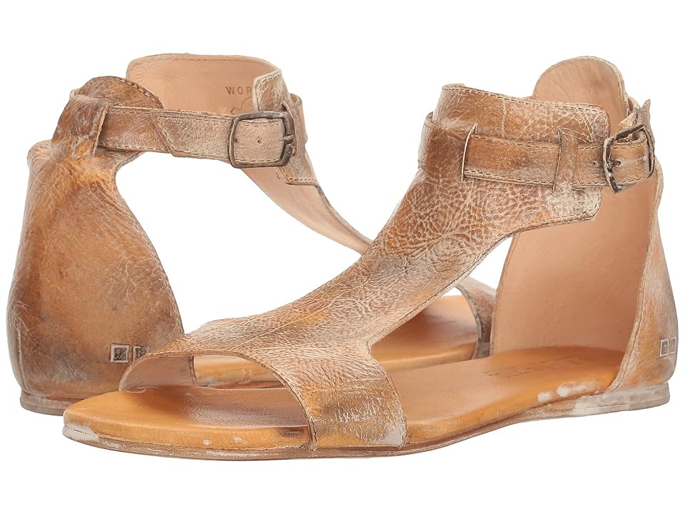 

Bed Stu Sable (Tan Rustic White BFS) Women's Shoes, Beige