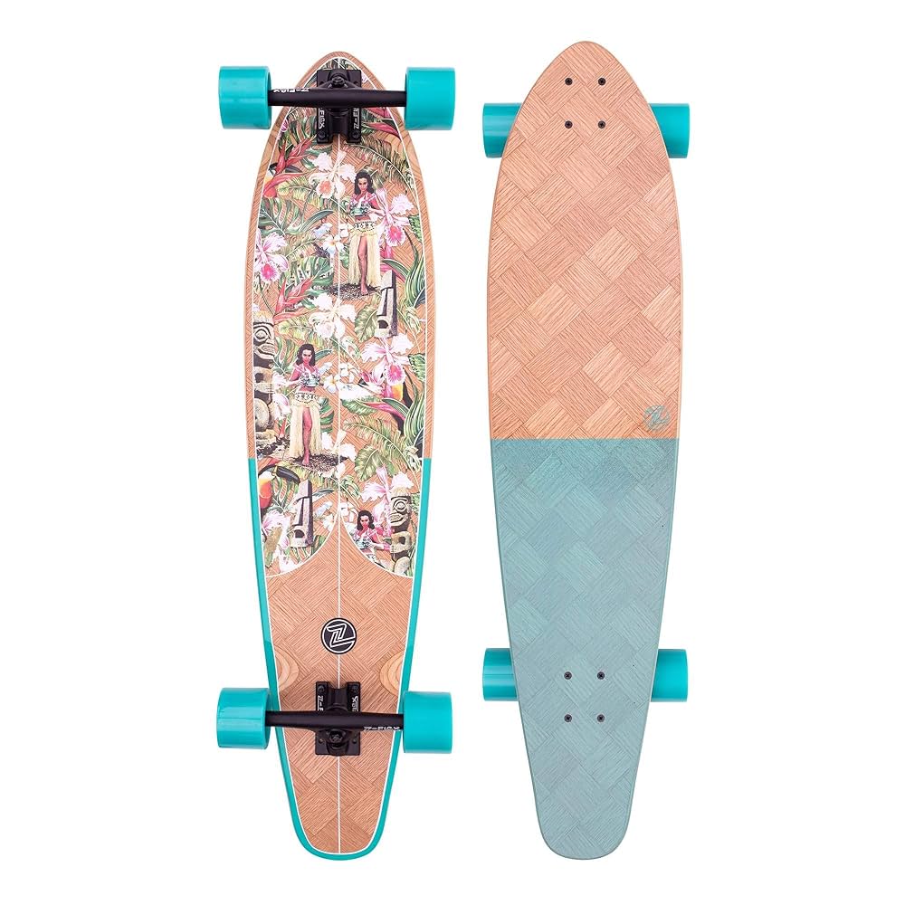 Amazon | Z-Flex Skateboard - Banana Train Roundtail | Z-Flex